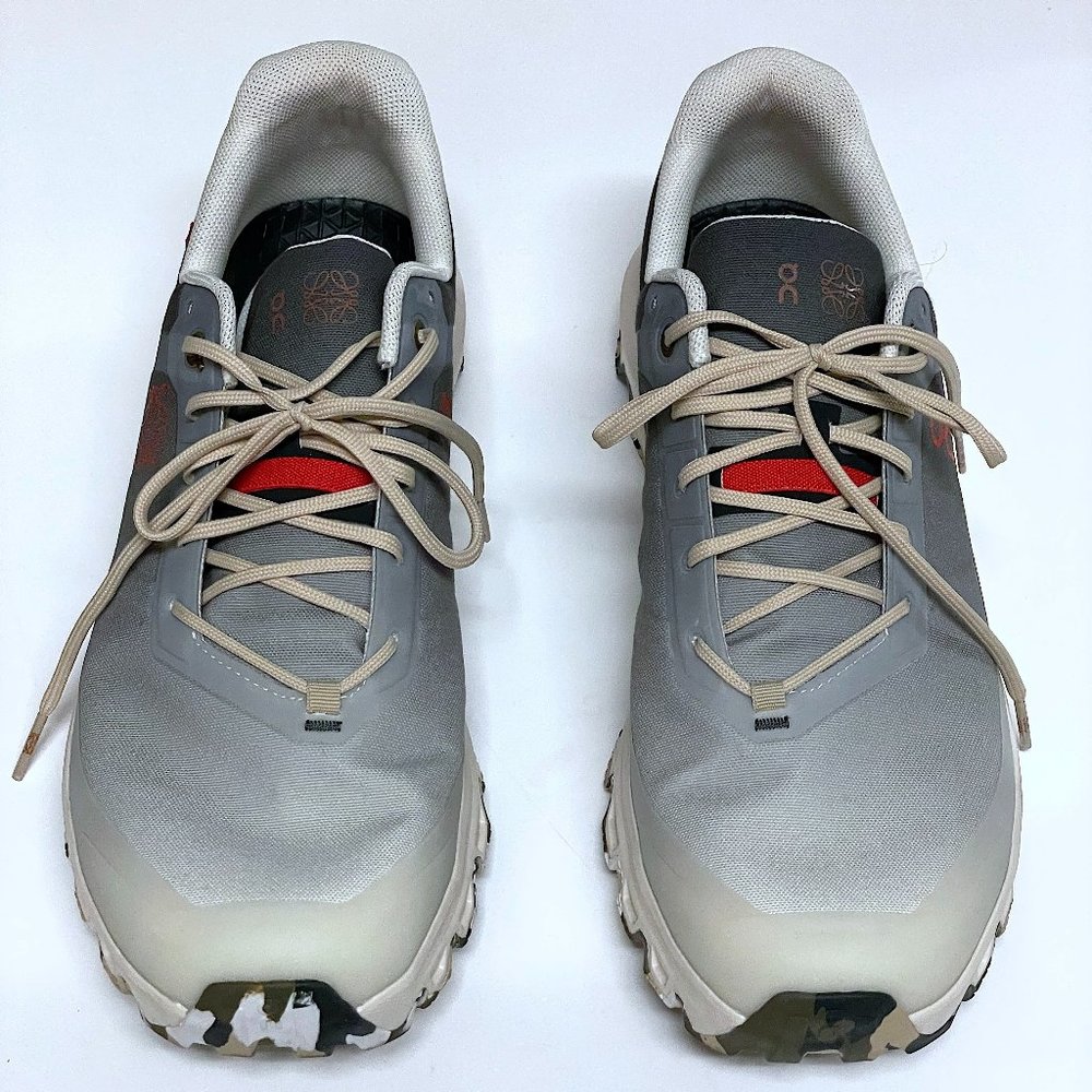 LOEWE + On Running Cloudrock Logo-Print Dégradé Recycled Mesh Running Sneakers